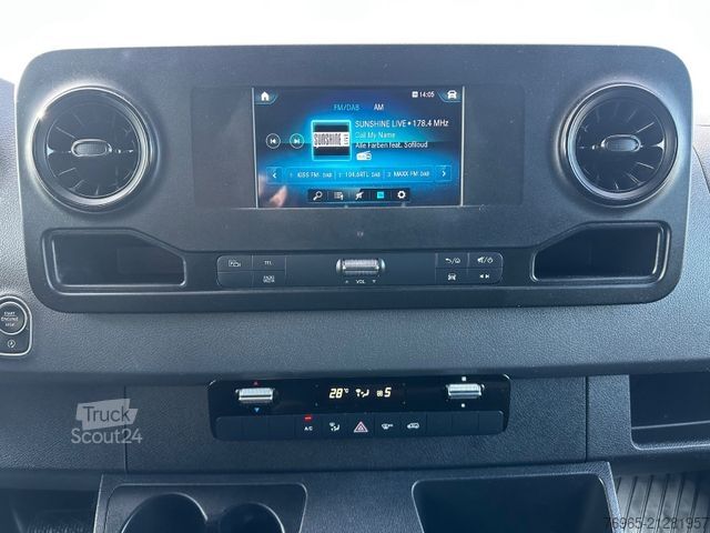 Furgon z wysokim dachem MERCEDES-BENZ Sprinter 315 9G-TR HOCH+LANG KLIMA 3-SITZ KAMERA