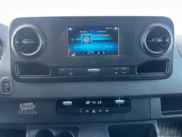 Furgon z wysokim dachem MERCEDES-BENZ Sprinter 315 9G-TR HOCH+LANG KLIMA 3-SITZ KAMERA