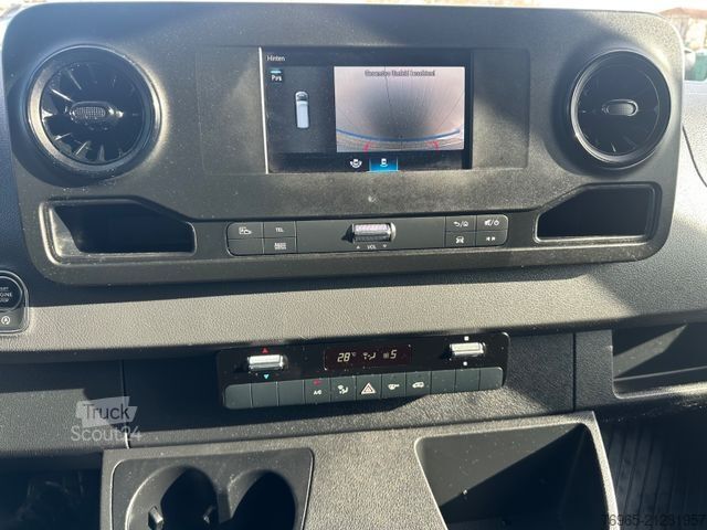 Furgon z wysokim dachem MERCEDES-BENZ Sprinter 315 9G-TR HOCH+LANG KLIMA 3-SITZ KAMERA