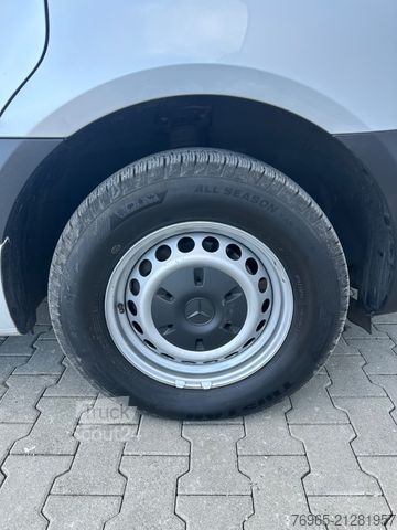 Furgon z wysokim dachem MERCEDES-BENZ Sprinter 315 9G-TR HOCH+LANG KLIMA 3-SITZ KAMERA