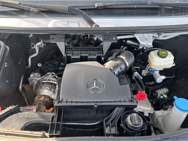 Furgon z wysokim dachem MERCEDES-BENZ Sprinter 315 9G-TR HOCH+LANG KLIMA 3-SITZ KAMERA