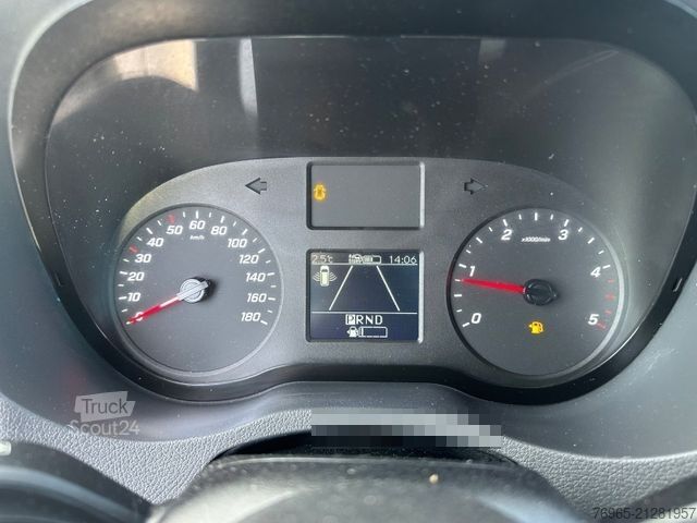 Furgon z wysokim dachem MERCEDES-BENZ Sprinter 315 9G-TR HOCH+LANG KLIMA 3-SITZ KAMERA