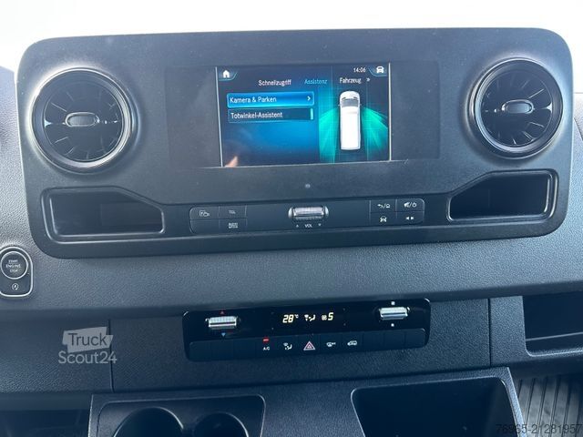 Furgon z wysokim dachem MERCEDES-BENZ Sprinter 315 9G-TR HOCH+LANG KLIMA 3-SITZ KAMERA