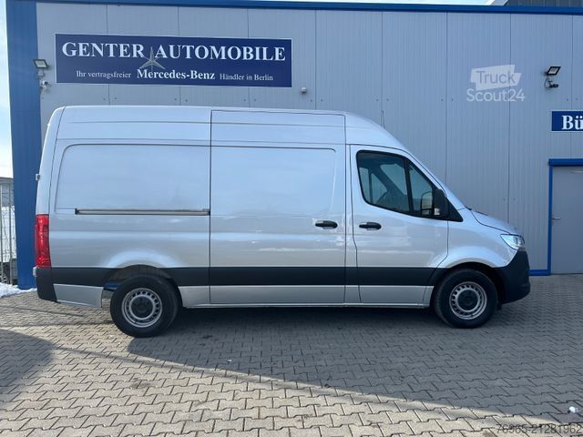 Furgon z wysokim dachem MERCEDES-BENZ Sprinter 315 9G-TR HOCH+LANG KLIMA 3-SITZ KAMERA