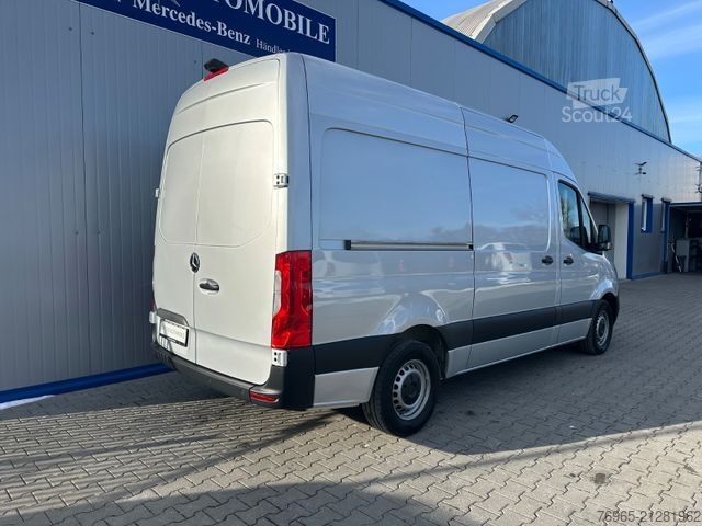 Furgon z wysokim dachem MERCEDES-BENZ Sprinter 315 9G-TR HOCH+LANG KLIMA 3-SITZ KAMERA