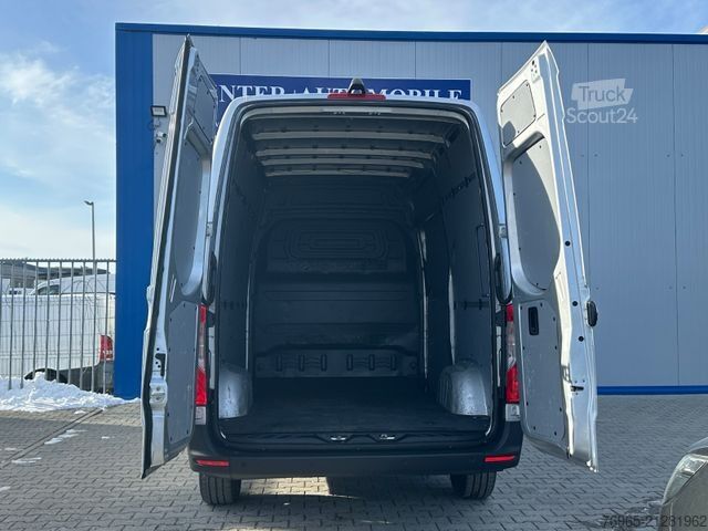 Furgon z wysokim dachem MERCEDES-BENZ Sprinter 315 9G-TR HOCH+LANG KLIMA 3-SITZ KAMERA