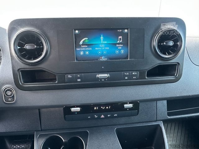 Furgon z wysokim dachem MERCEDES-BENZ Sprinter 315 9G-TR HOCH+LANG KLIMA 3-SITZ KAMERA