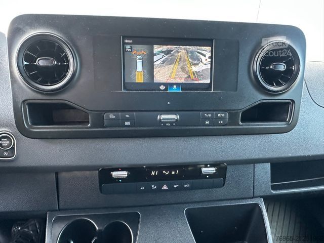Furgon z wysokim dachem MERCEDES-BENZ Sprinter 315 9G-TR HOCH+LANG KLIMA 3-SITZ KAMERA