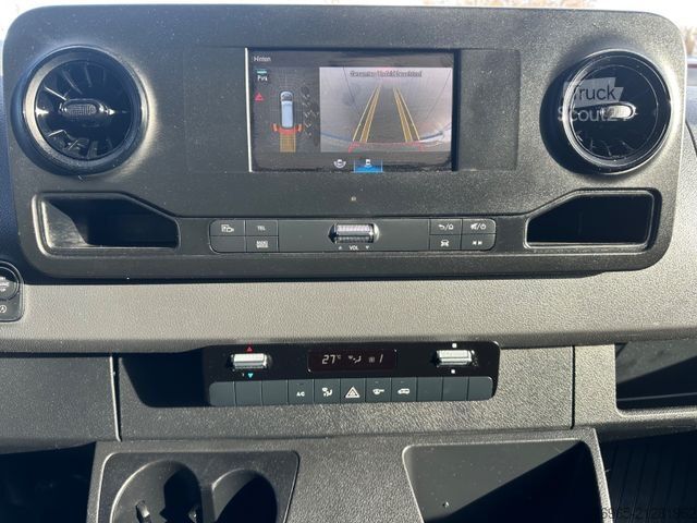 Furgon z wysokim dachem MERCEDES-BENZ Sprinter 315 9G-TR HOCH+LANG KLIMA 3-SITZ KAMERA