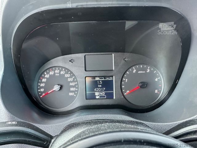 Furgon z wysokim dachem MERCEDES-BENZ Sprinter 315 9G-TR HOCH+LANG KLIMA 3-SITZ KAMERA