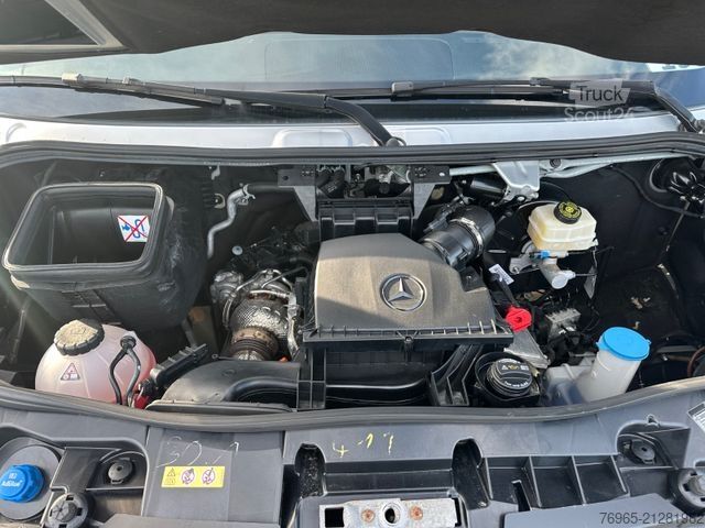 Furgon z wysokim dachem MERCEDES-BENZ Sprinter 315 9G-TR HOCH+LANG KLIMA 3-SITZ KAMERA