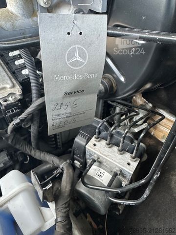 Furgon z wysokim dachem MERCEDES-BENZ Sprinter 315 9G-TR HOCH+LANG KLIMA 3-SITZ KAMERA