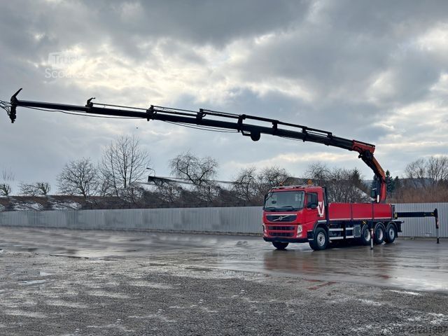 Żuraw samochodowy VOLVO FM 420 PRITSCHE 6,40m *PK 34002 SH + FUNK/8x4