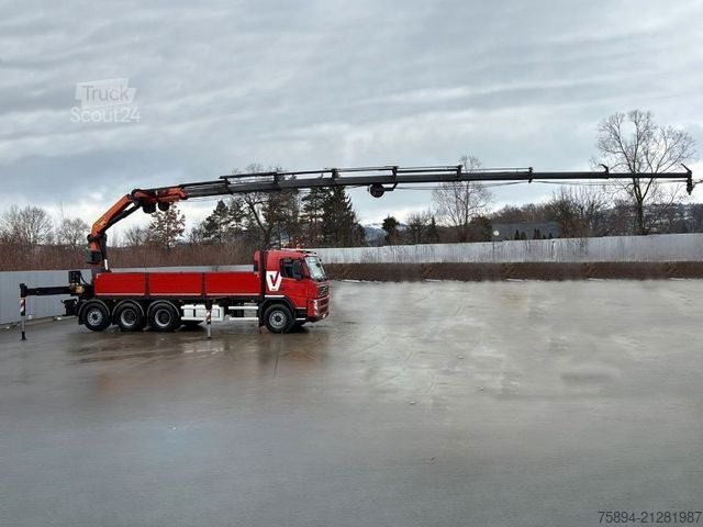 Żuraw samochodowy VOLVO FM 420 PRITSCHE 6,40m *PK 34002 SH + FUNK/8x4
