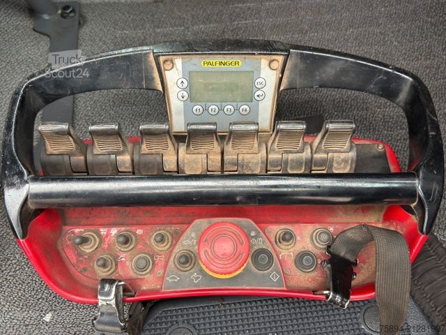 Żuraw samochodowy VOLVO FM 420 PRITSCHE 6,40m *PK 34002 SH + FUNK/8x4