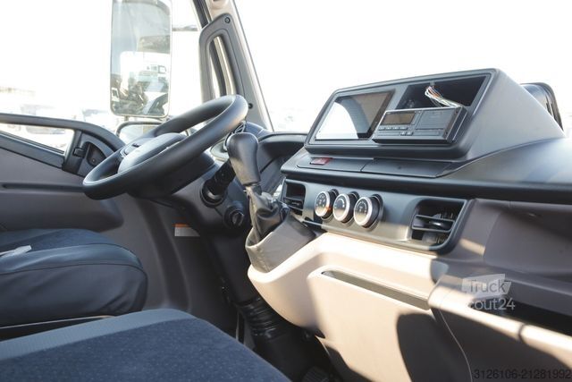 Telehoist konteinervežis FUSO CANTER 7C18 2800 UNSINN Abroller KLIMA KAMERA