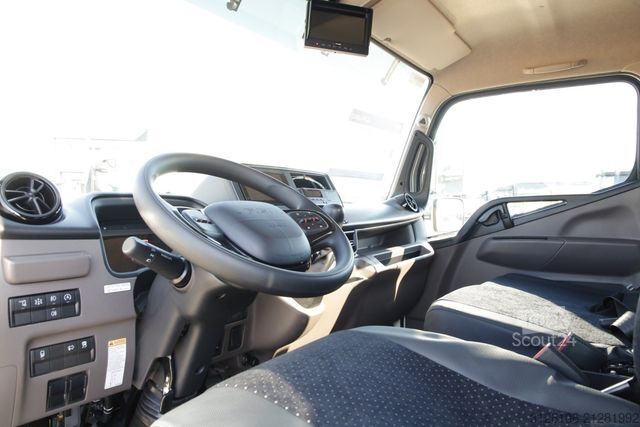 Telehoist konteinervežis FUSO CANTER 7C18 2800 UNSINN Abroller KLIMA KAMERA