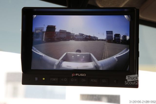 Telehoist konteinervežis FUSO CANTER 7C18 2800 UNSINN Abroller KLIMA KAMERA