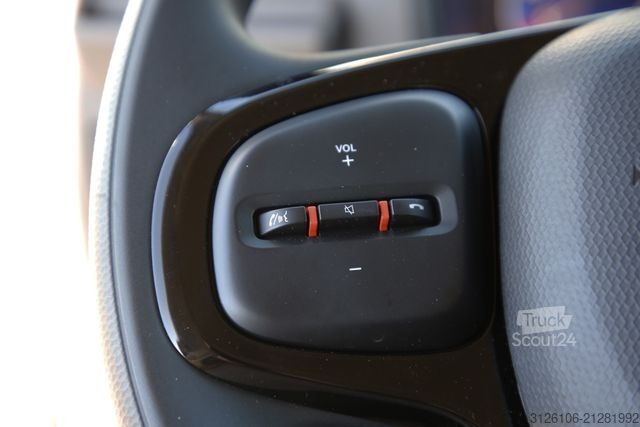 Telehoist konteinervežis FUSO CANTER 7C18 2800 UNSINN Abroller KLIMA KAMERA