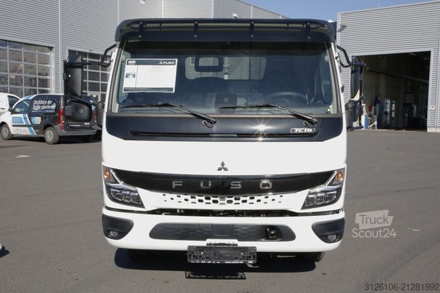 Telehoist konteinervežis FUSO CANTER 7C18 2800 UNSINN Abroller KLIMA KAMERA