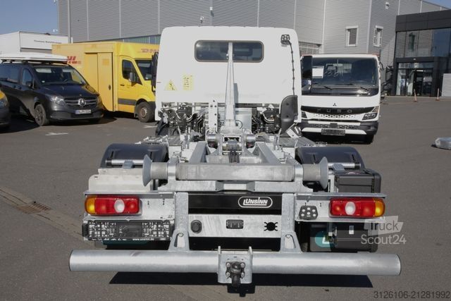 Telehoist konteinervežis FUSO CANTER 7C18 2800 UNSINN Abroller KLIMA KAMERA