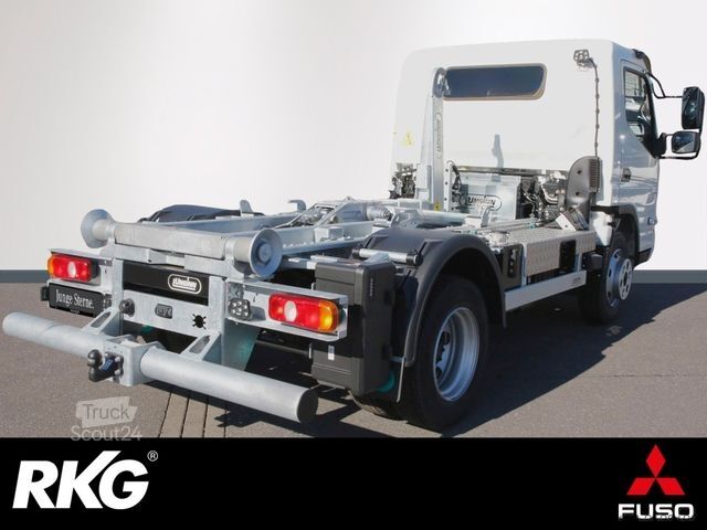Damperli panelvan FUSO CANTER 7C18 2800 UNSINN Abroller KLIMA KAMERA
