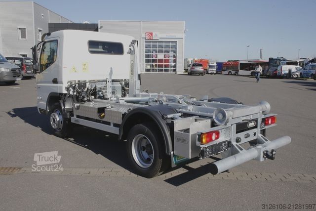 Savitarnos furgonas FUSO CANTER 7C18 2800 UNSINN Abroller KLIMA KAMERA