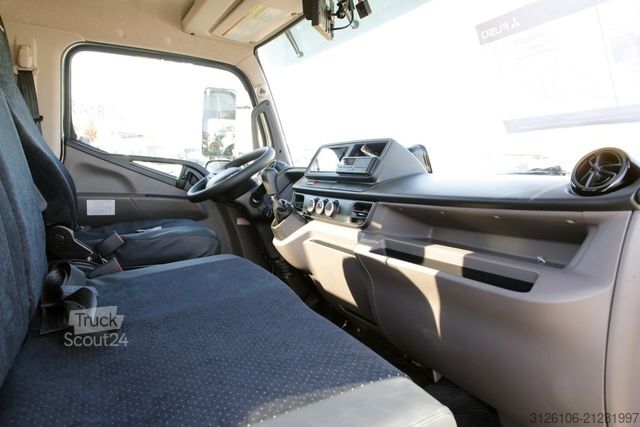 Savitarnos furgonas FUSO CANTER 7C18 2800 UNSINN Abroller KLIMA KAMERA