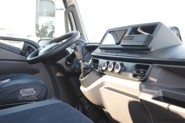 Savitarnos furgonas FUSO CANTER 7C18 2800 UNSINN Abroller KLIMA KAMERA