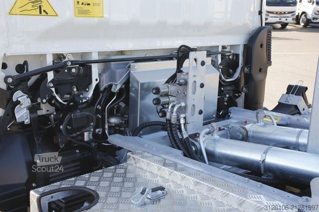 Savitarnos furgonas FUSO CANTER 7C18 2800 UNSINN Abroller KLIMA KAMERA