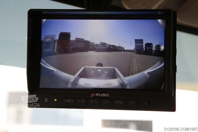 Savitarnos furgonas FUSO CANTER 7C18 2800 UNSINN Abroller KLIMA KAMERA