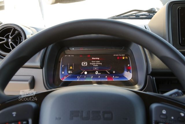 Savitarnos furgonas FUSO CANTER 7C18 2800 UNSINN Abroller KLIMA KAMERA