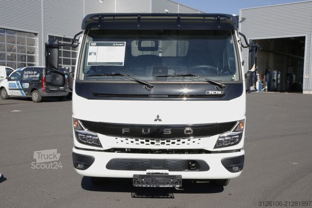 Savitarnos furgonas FUSO CANTER 7C18 2800 UNSINN Abroller KLIMA KAMERA