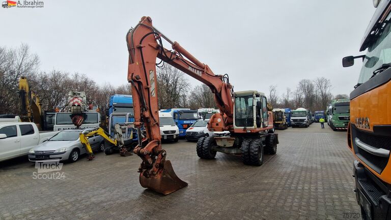 Excavadora móvil Atlas 1604K Verstellausleger