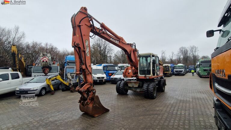 Excavadora móvil Atlas 1604K Verstellausleger