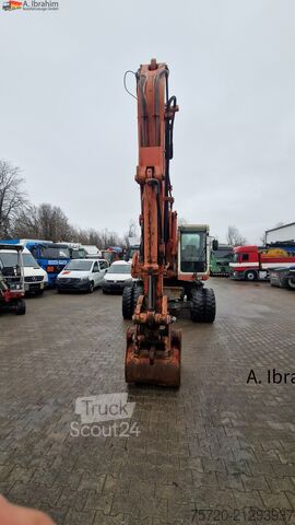 Excavadora móvil Atlas 1604K Verstellausleger