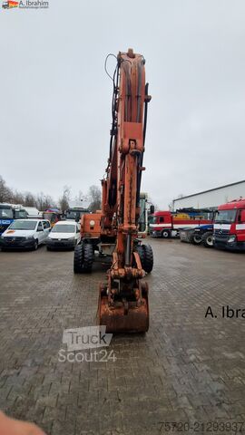 Excavadora móvil Atlas 1604K Verstellausleger