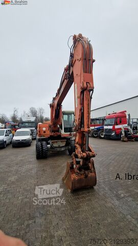 Excavadora móvil Atlas 1604K Verstellausleger