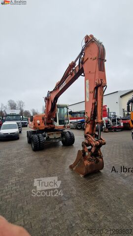Excavadora móvil Atlas 1604K Verstellausleger