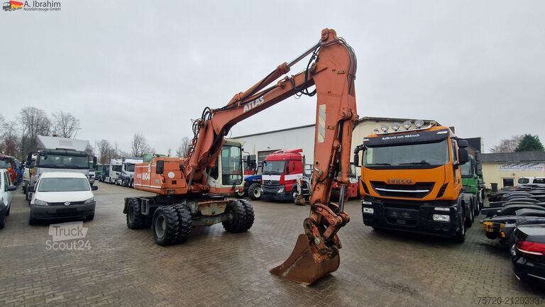 Excavadora móvil Atlas 1604K Verstellausleger