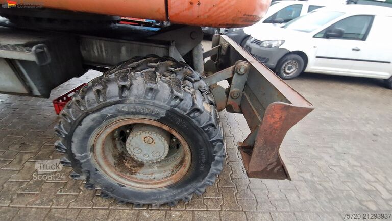 Excavator pe roți Atlas 1604K Verstellausleger