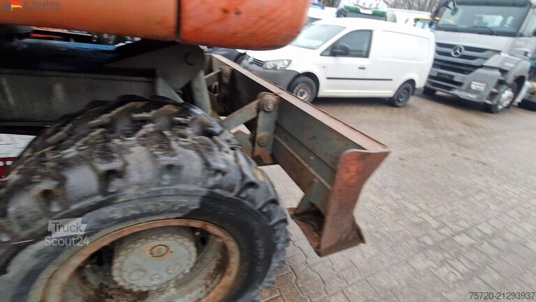 Excavator pe roți Atlas 1604K Verstellausleger