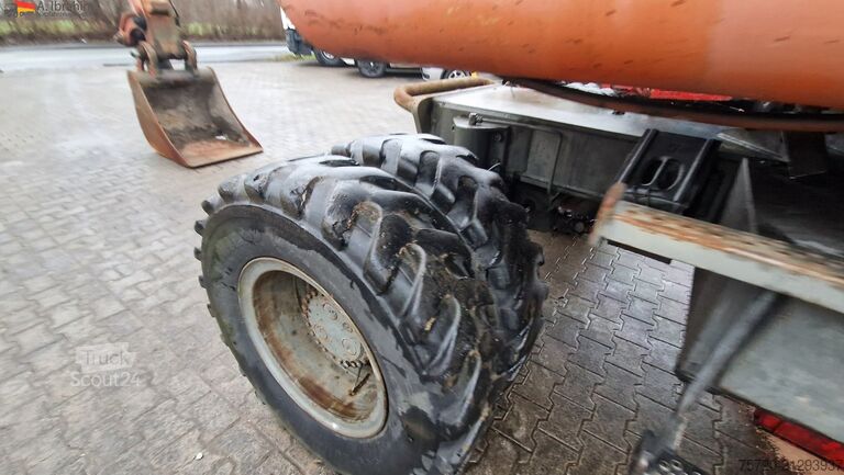 Excavadora móvil Atlas 1604K Verstellausleger