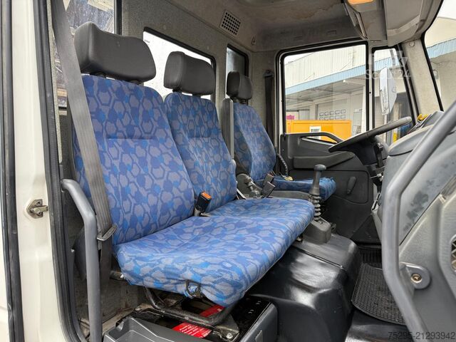 Véhicule utilitaire Iveco 80E17 3-S-Kipper 2xAHK TÜV 2. Hand 3 Sitzplätze