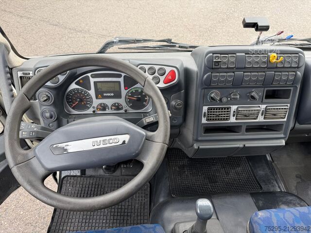 Véhicule utilitaire Iveco 80E17 3-S-Kipper 2xAHK TÜV 2. Hand 3 Sitzplätze