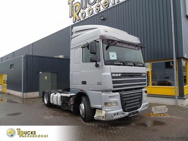 Volumen SCM DAF XF 105.410 + MEGA + EURO 5