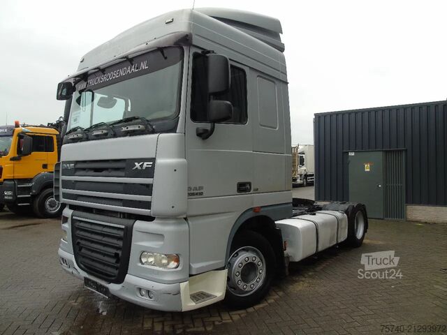 Volumen SCM DAF XF 105.410 + MEGA + EURO 5