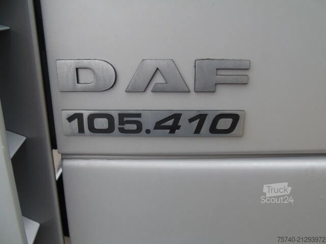 Volumen SCM DAF XF 105.410 + MEGA + EURO 5