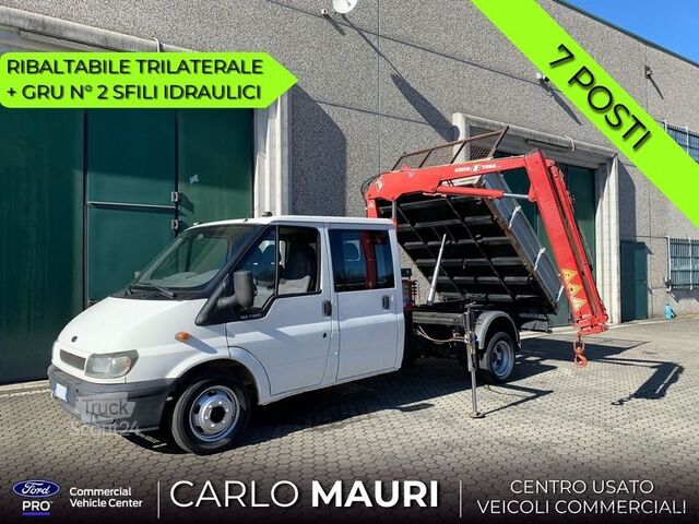 Kombi s prekucnikom Ford Transit 350 7 posti  + GRU + RIBALTABILE