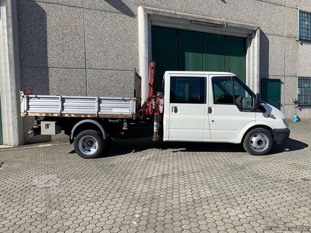 Kombi s prekucnikom Ford Transit 350 7 posti  + GRU + RIBALTABILE